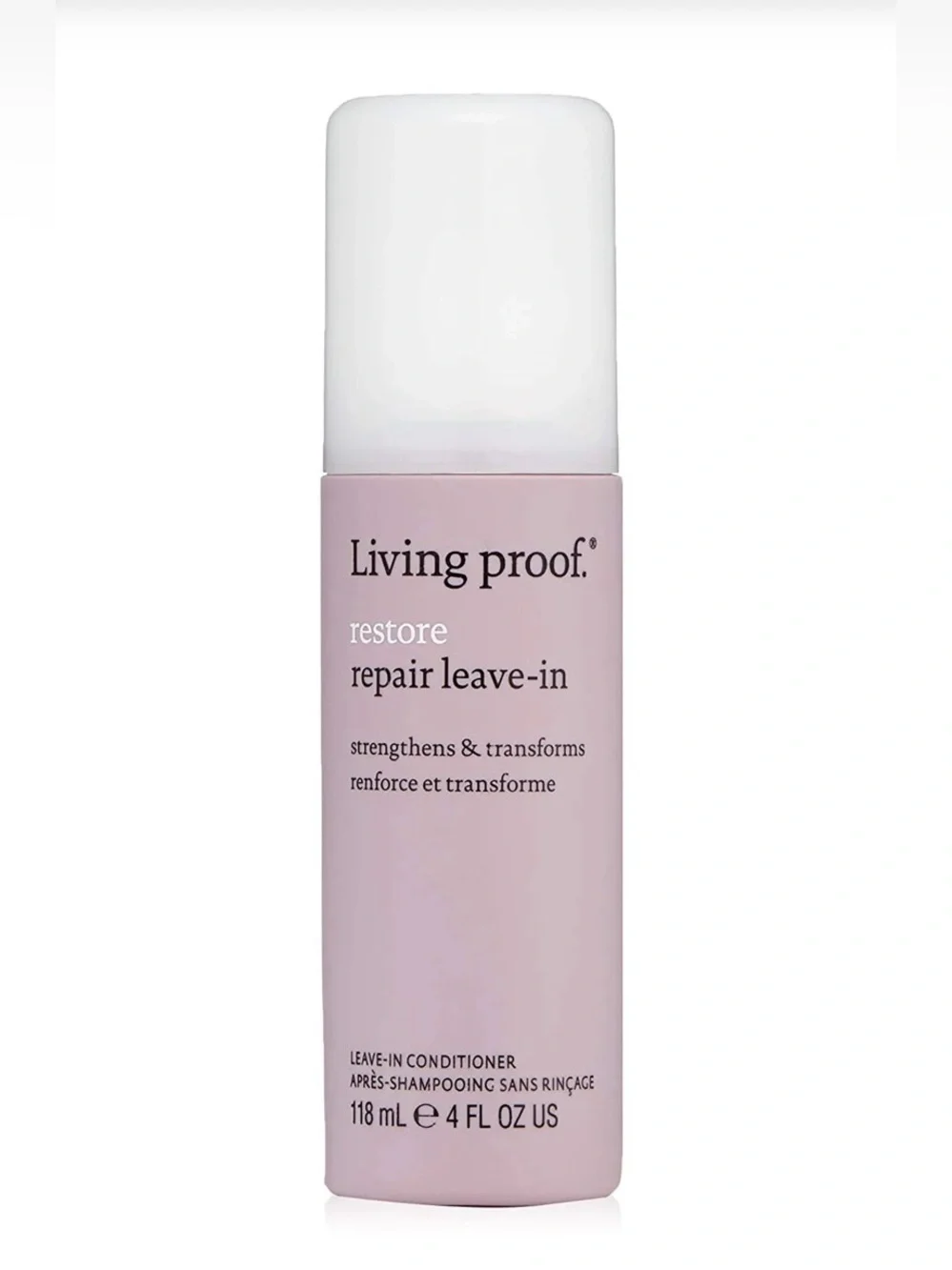 Living Proof Restore Repair Leave-In Conditioner — Light Pink